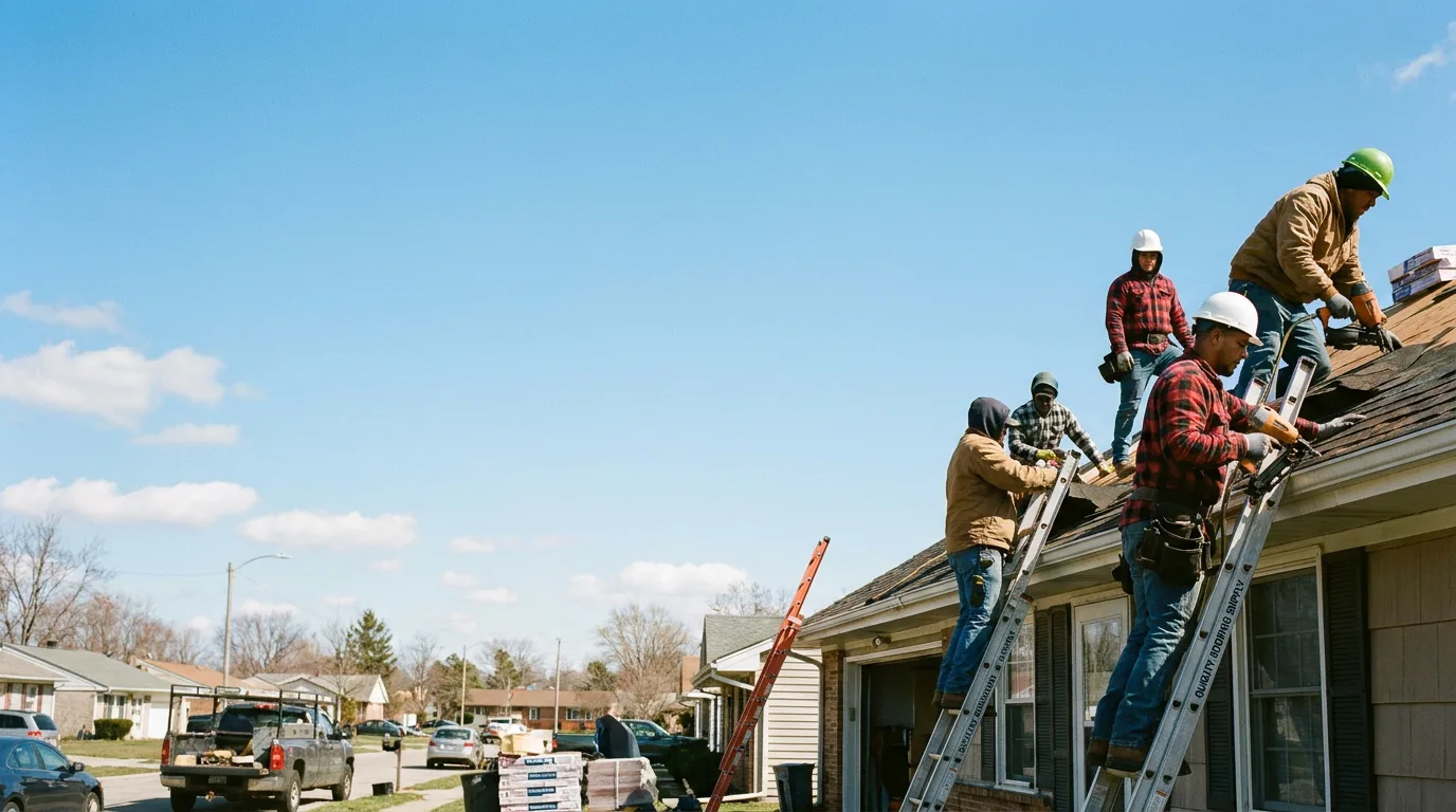 Roofing in New Llano, LA near me